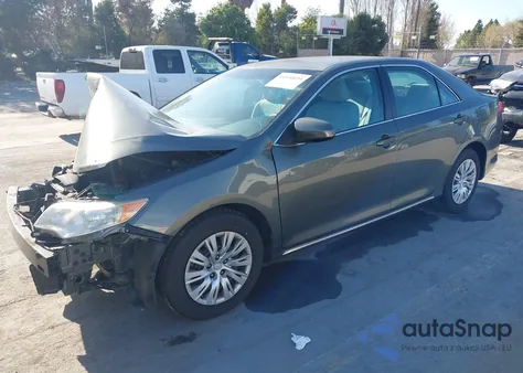2012 Toyota Camry Le z USA, uszkodzony, nr VIN 4T1BF1FK1CU563072